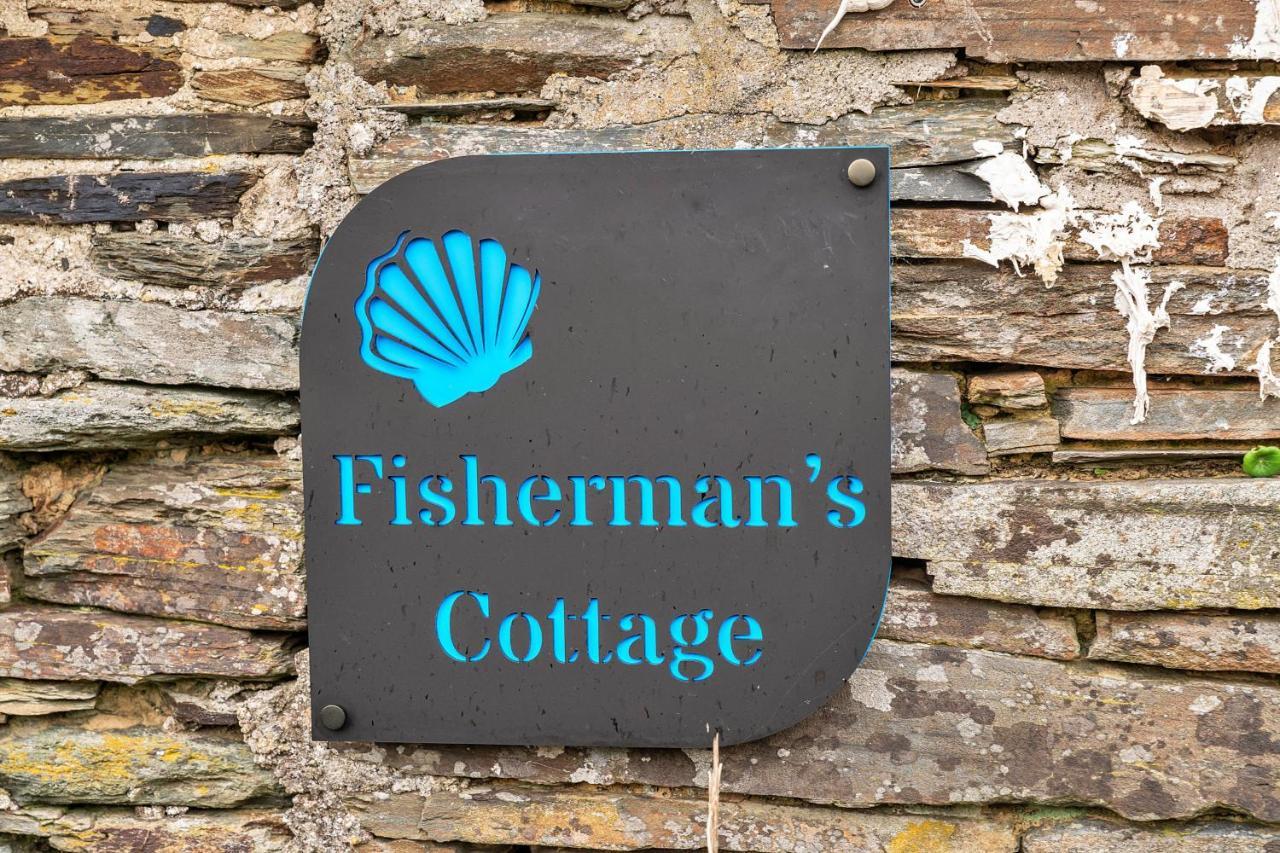 Finest Retreats - Fishermans Cottage Тинтажель Экстерьер фото